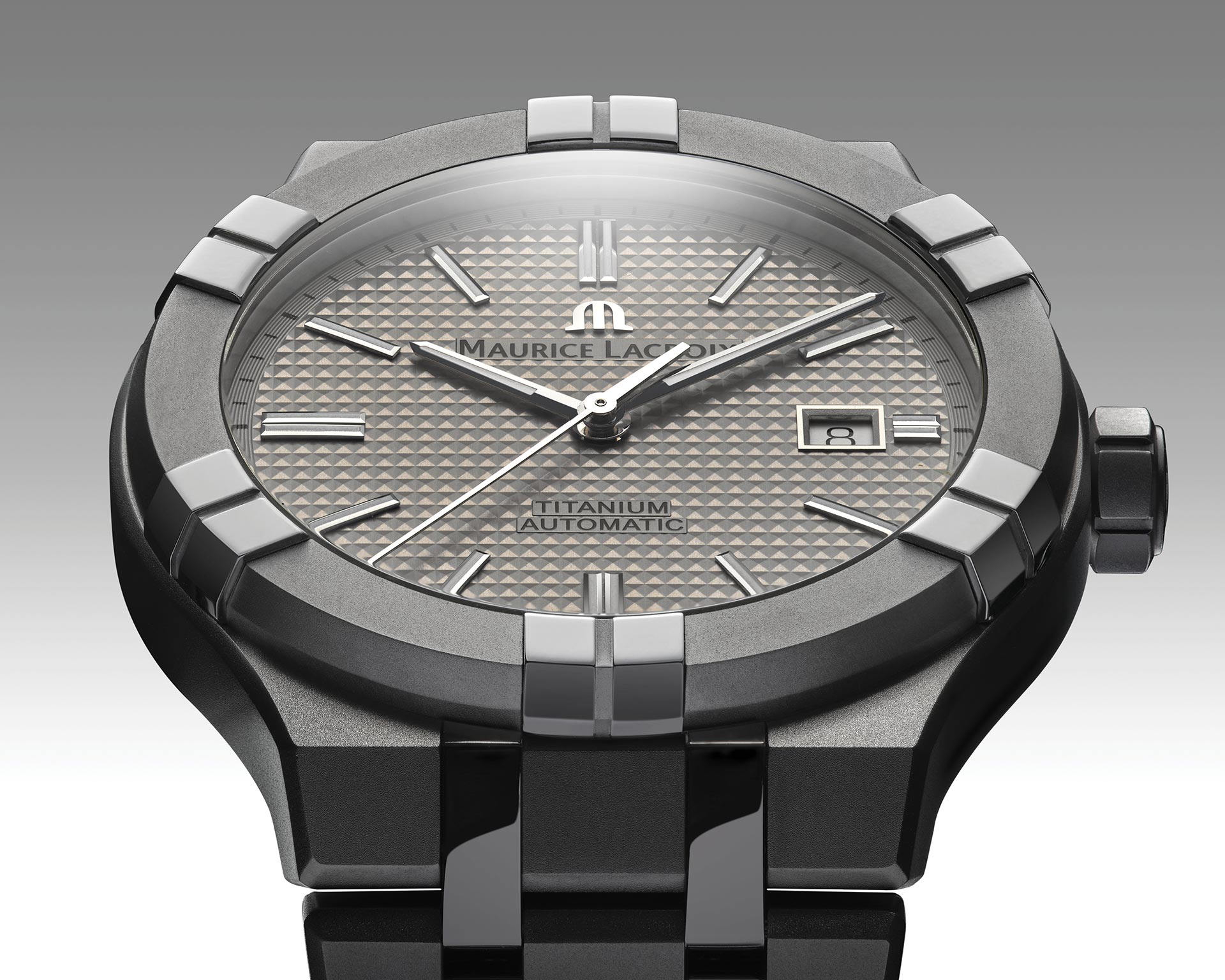 AIKON Automatic Titanium